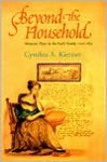 Beyond the Household: Women's Place in the Early South, 1700 1835 - Cynthia A. Kierner