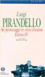 Sei Personaggi in Cerca (Italian Edition) - Luigi Pirandello