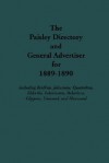 The Paisley Directory and General Advertiser for 1889-1890 - J. Cook