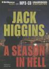 A Season in Hell - Jack Higgins, Michael Page