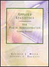 Applied Statistics for Public Administration - Gerald M. Meier, Jeffrey L. Brudney