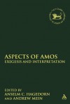 Aspects of Amos: Exegesis and Interpretation - Anselm C. Hagedorn, Andrew Mein