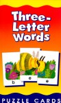 CARDS: Three Letter Words - NOT A BOOK
