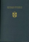 Statutes and Ordinances of the University of Cambridge: And Passages from Acts of Parliament Relating to the University - University of Cambridge