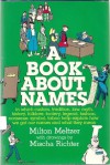 A book about names: In which custom, tradition, law, myth, history, folklore, foolery, legend, fashion, nonsense, symbol, taboo help explain how we got our names and what they mean - Milton Meltzer