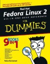 Red Hat Fedora Linux 2 All-In-One Desk Reference for Dummies [With CDROM] - Nabajyoti Barkakati