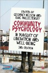 Community Psychology: In Pursuit of Liberation and Well-being - Geoffrey Nelson, Isaac Prilleltensky