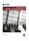 Leadership in Supply Management (ISM Professional Series) - Anna E. Flynn