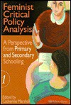 Feminist Critical Policy Analysis I - Catherine Marshall