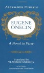 Eugene Onegin, Vol. I (Text) - Alexander Pushkin, Vladimir Nabokov