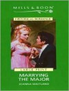 Marrying the Major - Joanna Maitland