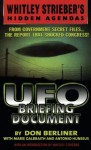 UFO Briefing Document: The Best Available Evidence - Don Berliner, Whitley Strieber