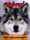 Wolves! Learn About Wolves and Enjoy Colorful Pictures - Look and Learn! (50+ Photos of Wolves) - Becky Wolff