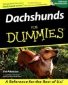 Dachshunds For Dummies - Eve Adamson