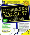 Dummies 101: Excel 97 for Windows (Dummies 101 Series) - Greg Harvey