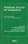 Federal Rules of Evidence, 2012-2013 with Evidence Map - Daniel J. Capra