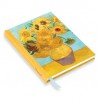 Vincent Sunflowers Classic Journal - Philadephia Museum of Art, Vincent van Gogh