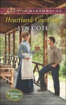 Heartland Courtship (Mills & Boon Love Inspired Historical) (Wilderness Brides - Book 3) - Lyn Cote