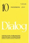 Dialog, nr 10 (539) /październik 2001 - Stanisław Bieniasz, Paweł Goźliński, Roland Schimmelpfennig, Albert Ostermaier, Jacek Jan Pawlik SVD, Redakcja miesięcznika Dialog