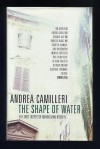 The shape of water . - Andrea Camilleri