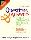 Questions & Answers To Help You Pass The Real Estate Exam - John W. Reilly, Paige Bovee Vitousek