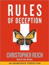 Rules of Deception (Audio) - Christopher Reich, Paul Michael