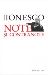 Note si contranote - Eugène Ionesco