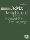 Advice For The Patient: Drug Information In Any Language (Usp Di Vol Ii: Advice For The Patient) - Thomson Micromedex