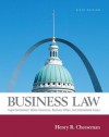 Business Law (6th Edition) - Henry R. Cheeseman