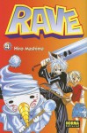 Rave Master vol. 4 (Spanish Edition) (Rave Master (Graphic Novels) (Spanish)) - Hiro Mashima