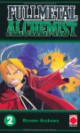 Fullmetal Alchemist, Band 2 - Hiromu Arakawa, Burkhard Höfler