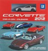 Corvette Car-a-Day 2012 w/toy - Chris Endres, David Newhardt