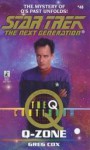 Q-Zone (Star Trek: The Next Generation #48) - Greg Cox