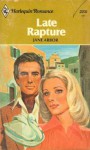 Late Rapture (Harlequin Romance, #2251) - Jane Arbor