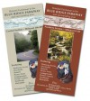 Detailed Guidemap to the Blue Ridge Parkway & Surrounding Area (Central and Northern Sections, 2 maps) - Outdoor Paths Publishing, Vince LaMonica, Pat & Chuck Blackley