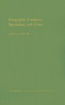 Geographic Variation, Speciation, and Clines - John A. Endler