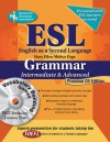 ESL Intermediate/Advanced Grammar w/Vocab Builder w/CD-ROM - Mary Ellen Munoz Page, Mary Ellen Munoz-Page, Dana Passananti