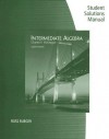 Student Solutions Manual for McKeague's Intermediate Algebra, 8th - Charles P. McKeague