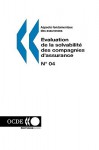Aspects Fondamentaux Des Assurances N 04: Evaluation de La Solvabilite Des Compagnies D'Assurance - Publie Pa Ocde Publie Par Editions Ocde