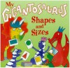 My Gigantosaurus Shapes and Sizes - Jan Lewis