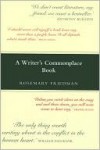 A Writer's Commonplace Book - Rosemary Friedman