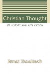Christian Thought - Ernst Troeltsch