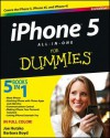 iPhone 5 All-In-One for Dummies - Joe Hutsko, Barbara Boyd