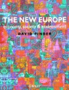 The New Europe: Economy, Society and Environment - David Pinder