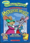 The Case of the Mysterious Mouse: Thirteen One-Minute Mysteries - Heather Mitchell, Scott Angle