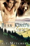 Bear King's Curves: A BBW Werebear Shifter Romance - A.T. Mitchell