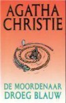 De moordenaar droeg blauw - Agatha Christie