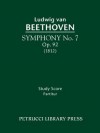 Symphony No. 7, Op. 92 - Full score (Beethovens Werke, Serie I) - Ludwig van Beethoven