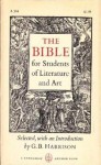 The Bible for Students of Literature and Art - G.B. Harrison