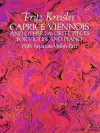 Caprice Viennois and Other Favorite Pieces for Violin and Piano: with Separate Violin Part - Fritz Kreisler